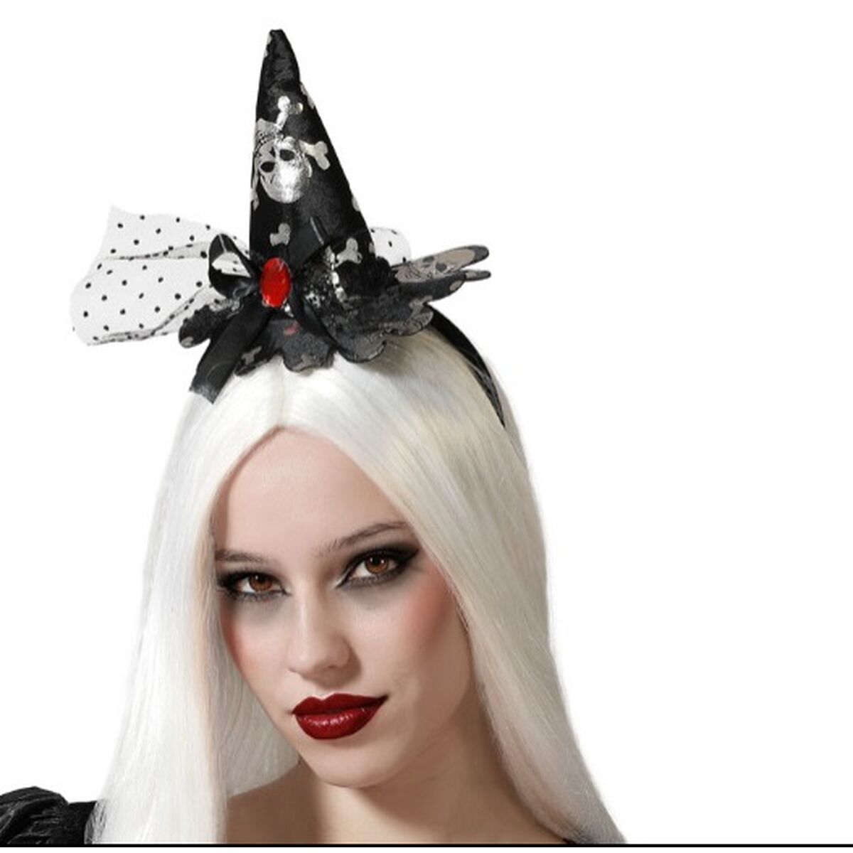 Στέκα Καπέλο Μάγισσα Halloween