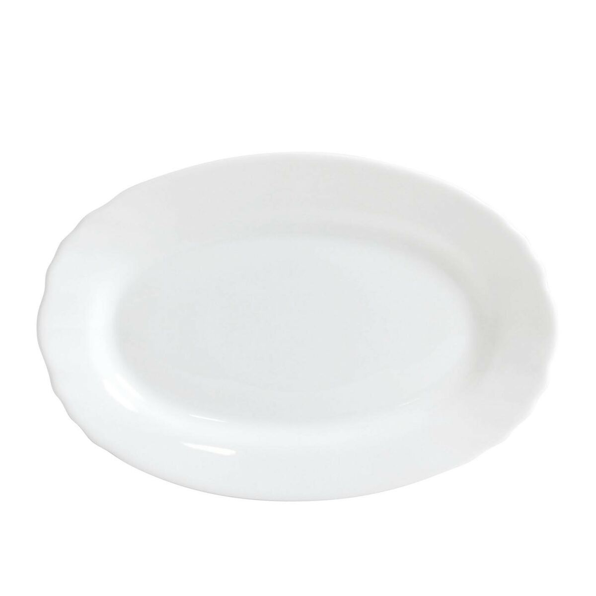 Ταψί Bormioli Ebro Γυαλί Οβάλ 23 x 15,5 x 2,1 cm (24 Μονάδες)