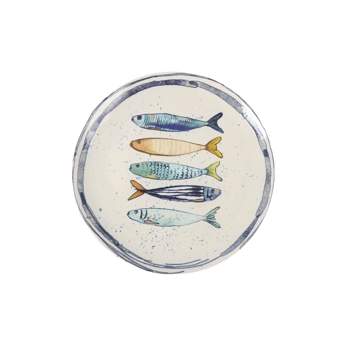 Επίπεδο πιάτο La Mediterránea Peixe Ø 26 cm (x6)