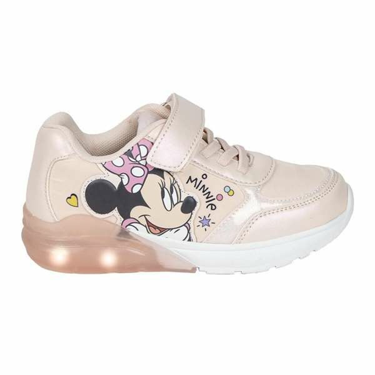 Παιδικά Aθλητικά Παπούτσια Minnie Mouse Ροζ