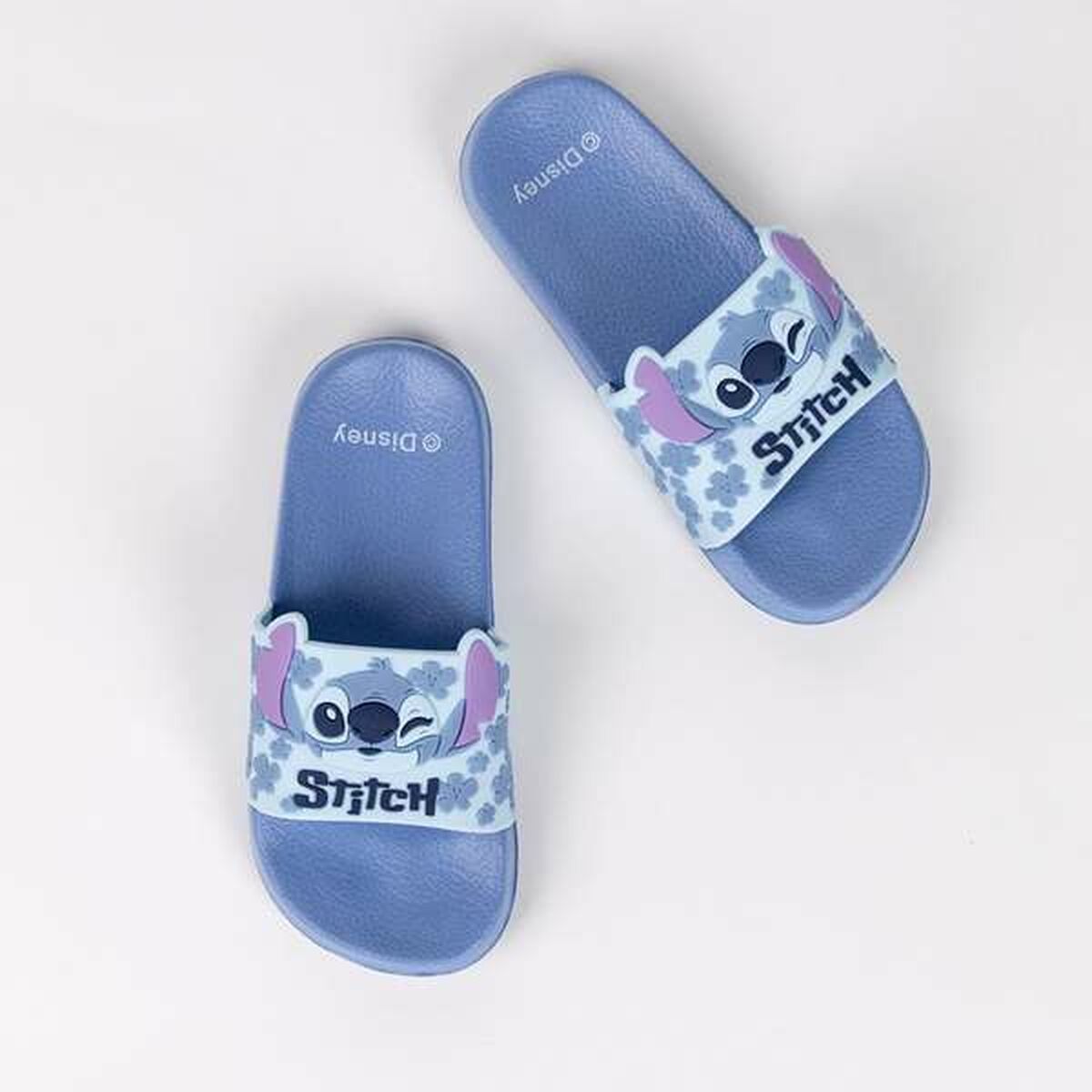 Σαγιονάρες για παιδιά Stitch Μπλε
