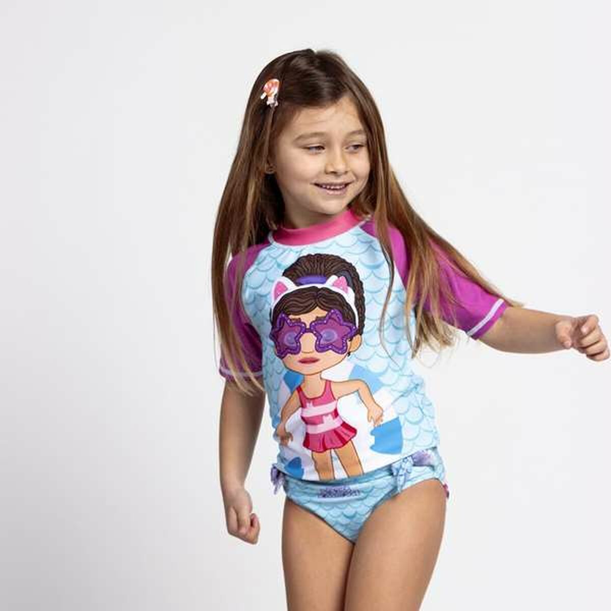 Μπλουζάκι για μπάνιο Gabby's Dollhouse