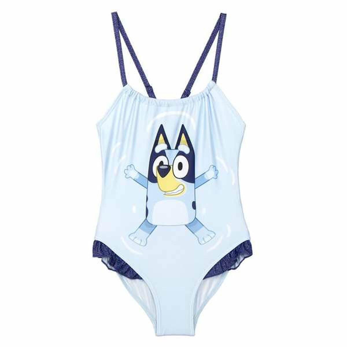 Μαγιό Κορίτσι Bluey Ανοιχτό Μπλε