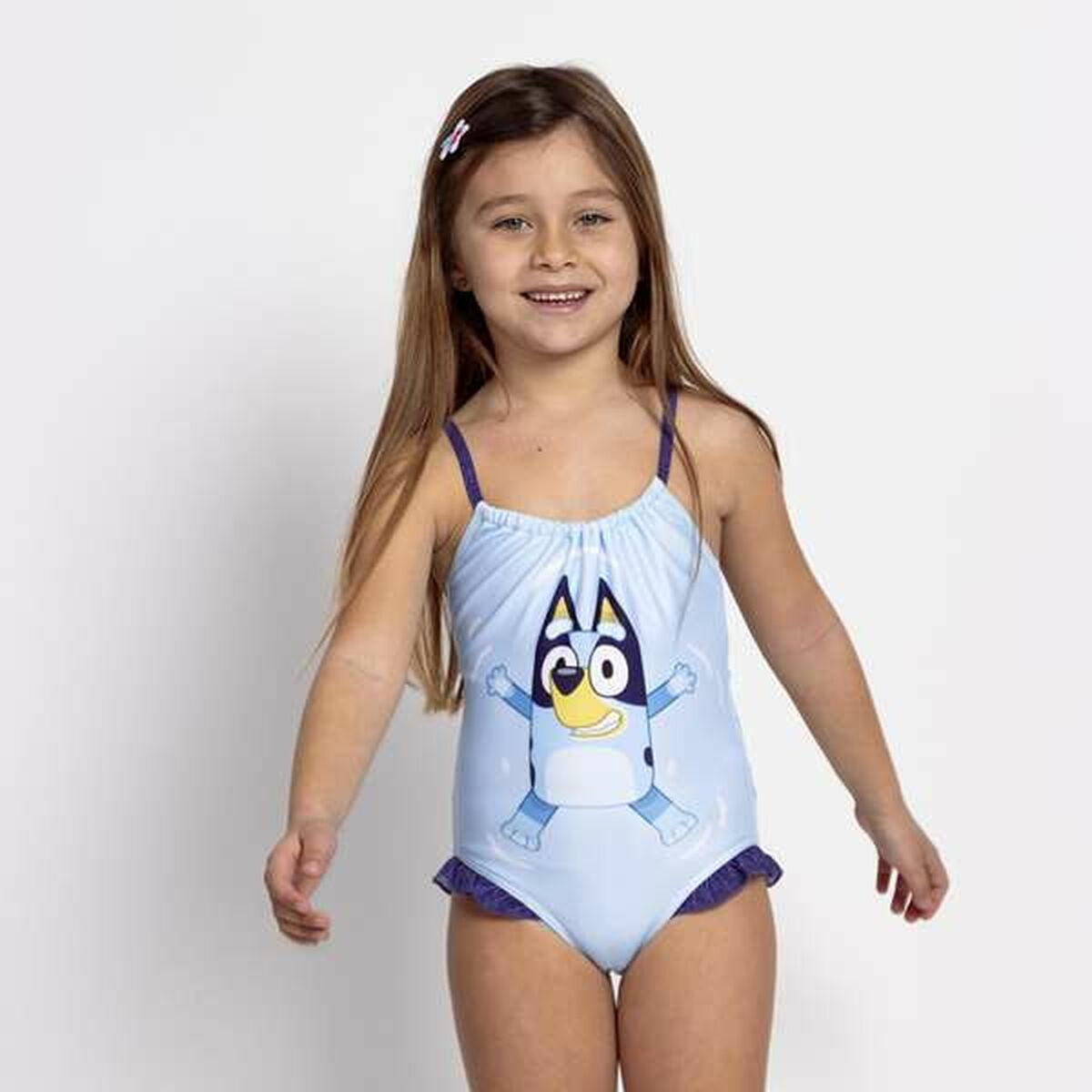 Μαγιό Κορίτσι Bluey Ανοιχτό Μπλε