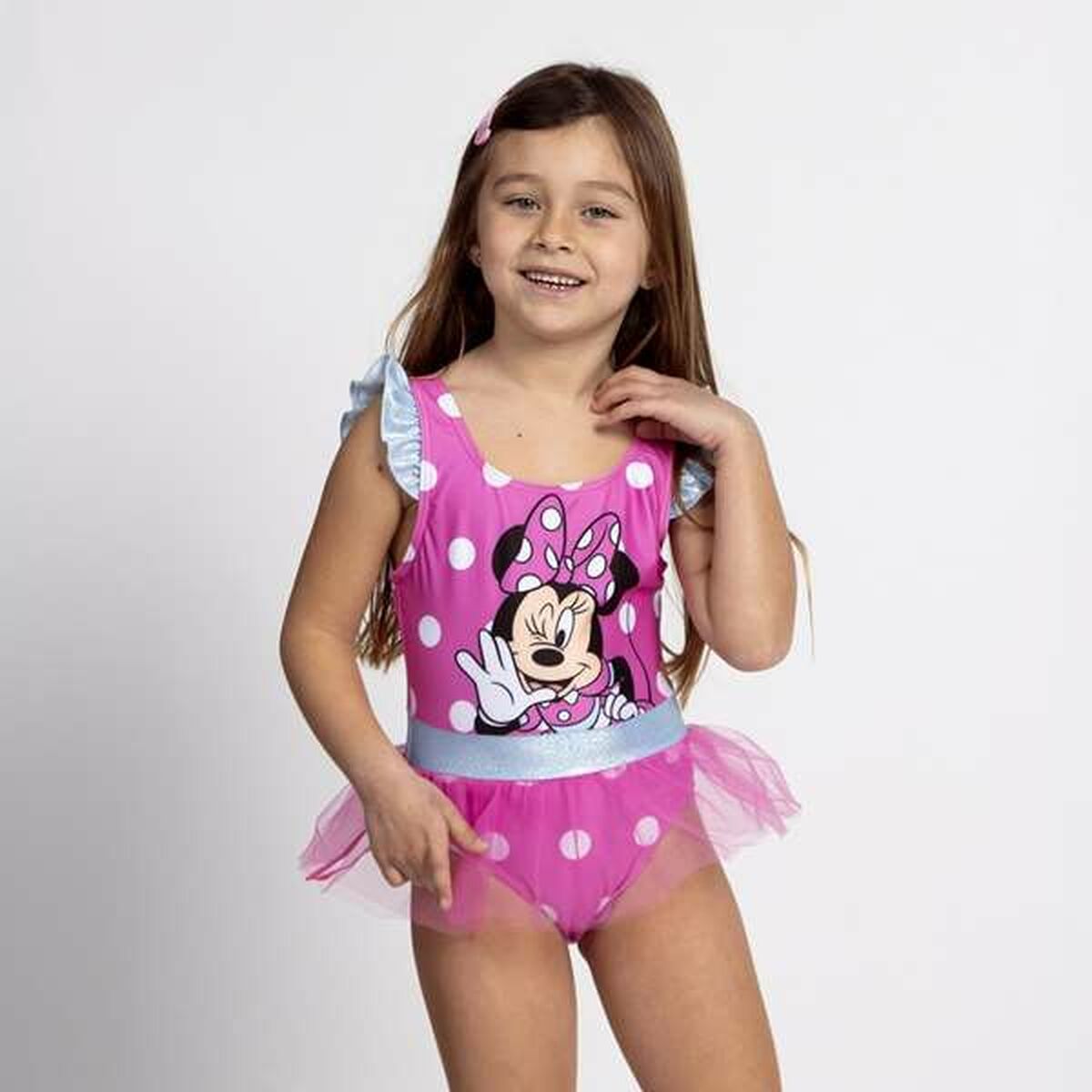 Μαγιό Κορίτσι Minnie Mouse Ροζ