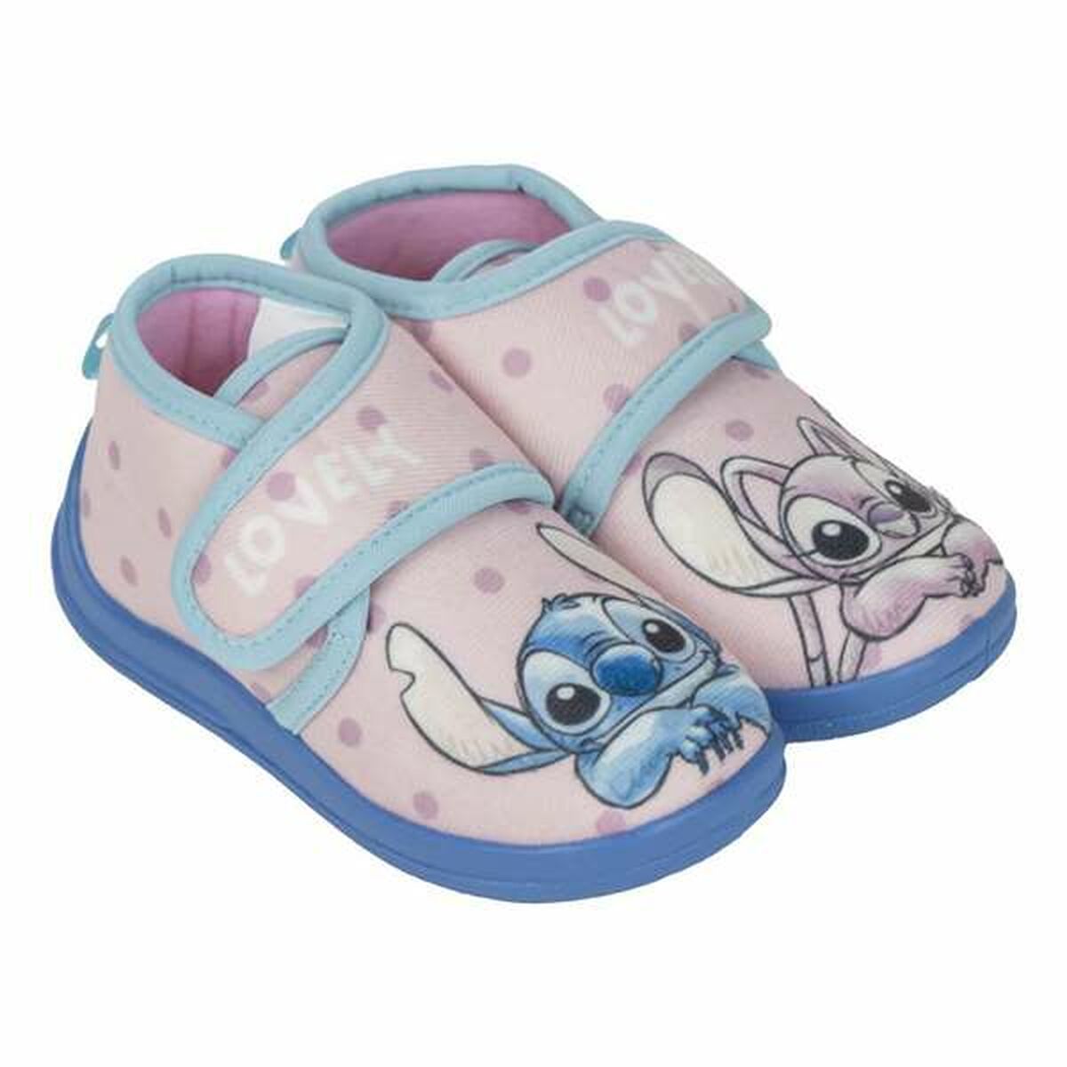 παντόφλες για το σπίτι Stitch Ροζ 26