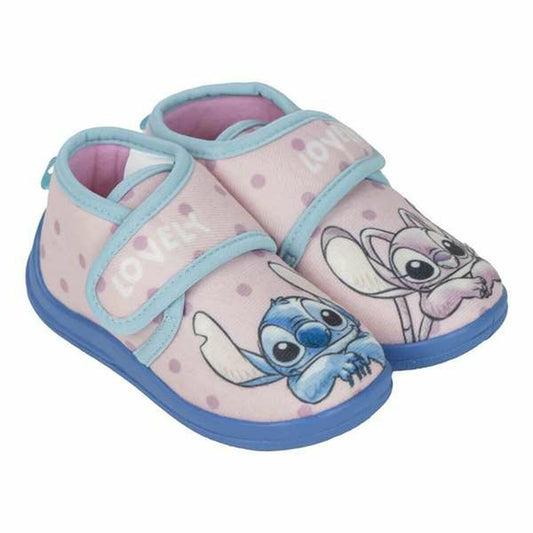 παντόφλες για το σπίτι Stitch Ροζ 26