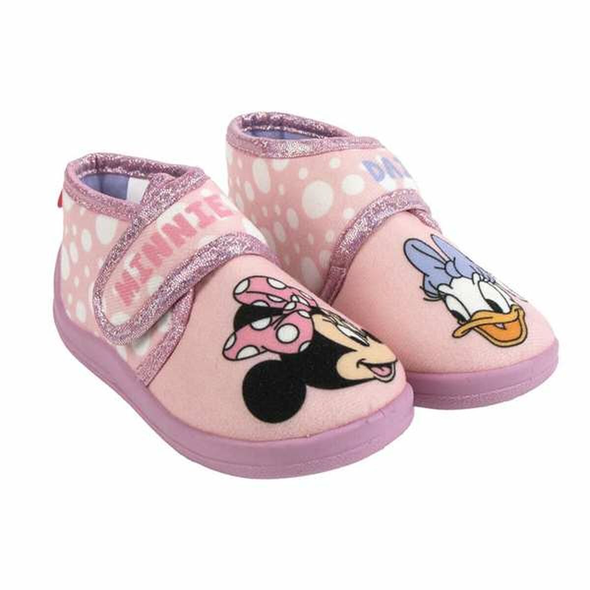 παντόφλες για το σπίτι Minnie Mouse Ροζ 25