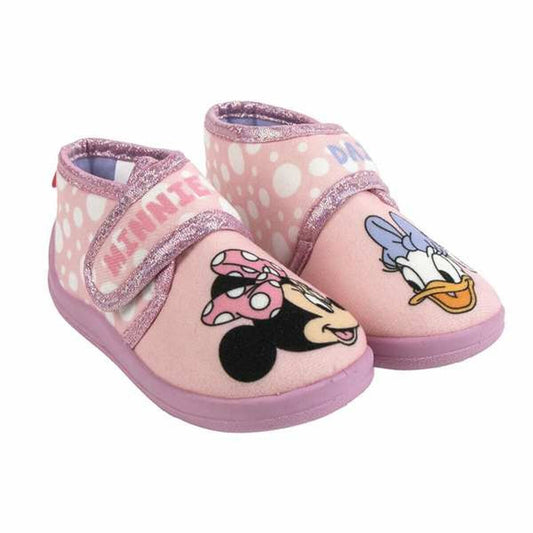 παντόφλες για το σπίτι Minnie Mouse Ροζ 25