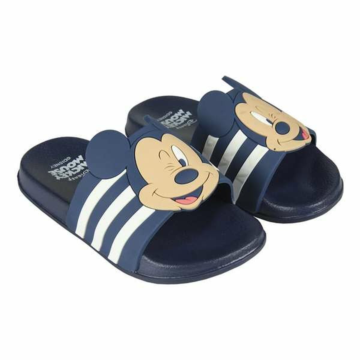 Σαγιονάρες για παιδιά Mickey Mouse Μαύρο 33