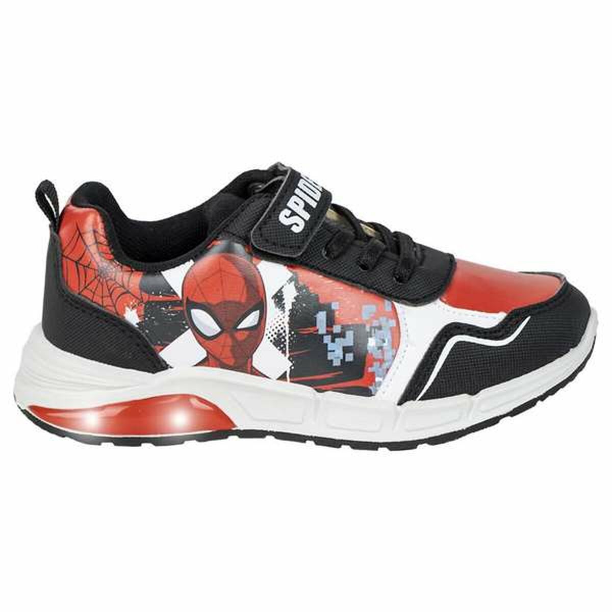 Παιδικά Aθλητικά Παπούτσια Spider-Man Κόκκινο