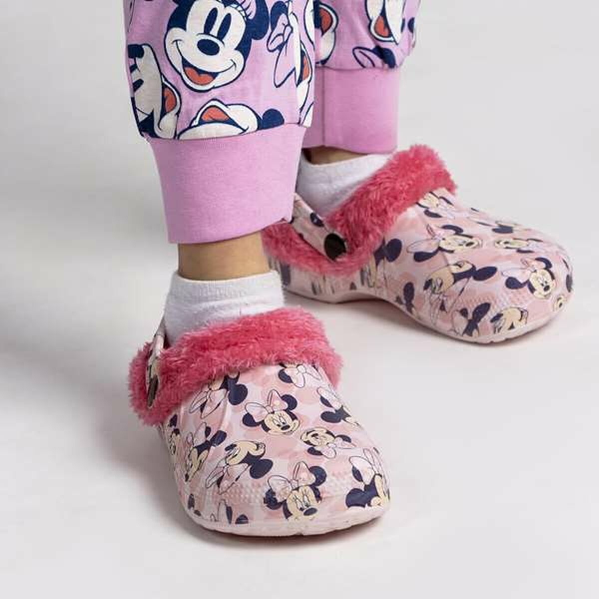 Τσόκαρα Minnie Mouse Ροζ