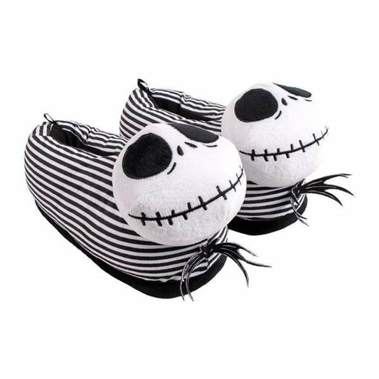 παντόφλες για το σπίτι The Nightmare Before Christmas Μαύρο
