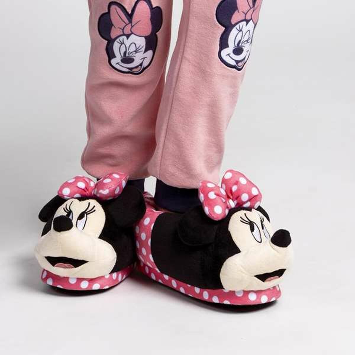 παντόφλες για το σπίτι Minnie Mouse Ροζ