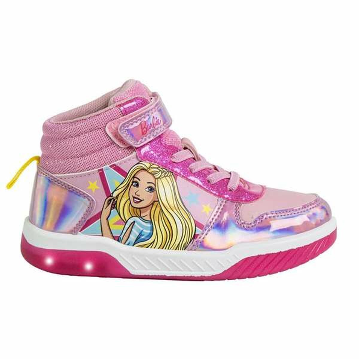 Παιδικά Aθλητικά Παπούτσια Barbie Φούξια