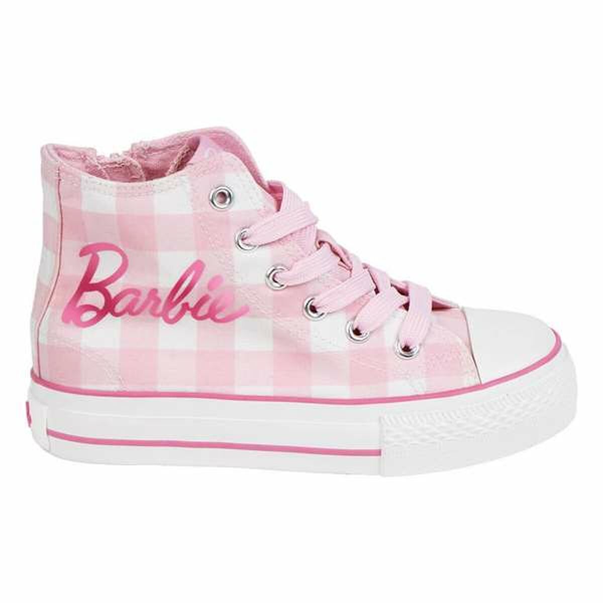 Παιδικά Aθλητικά Παπούτσια Barbie Ανοιχτό Ροζ