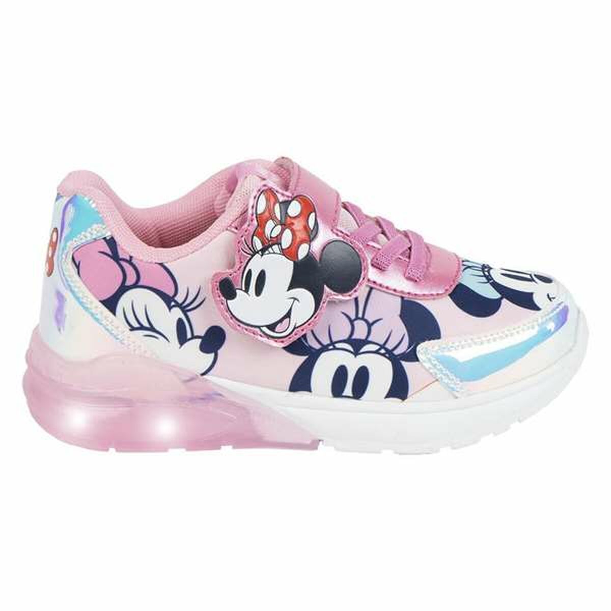 Παιδικά Aθλητικά Παπούτσια Minnie Mouse Ανοιχτό Ροζ