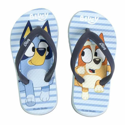Σαγιονάρες για παιδιά Bluey Ανοιχτό Μπλε
