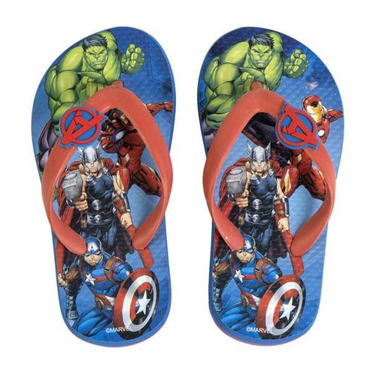 Σαγιονάρες για παιδιά The Avengers Σκούρο μπλε