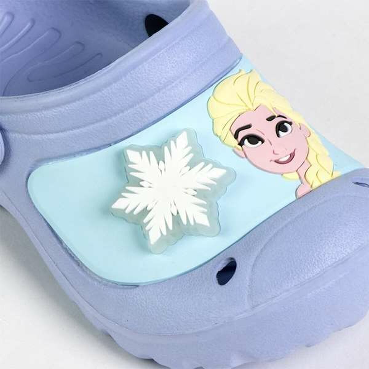 Τσόκαρα Frozen Μωβ