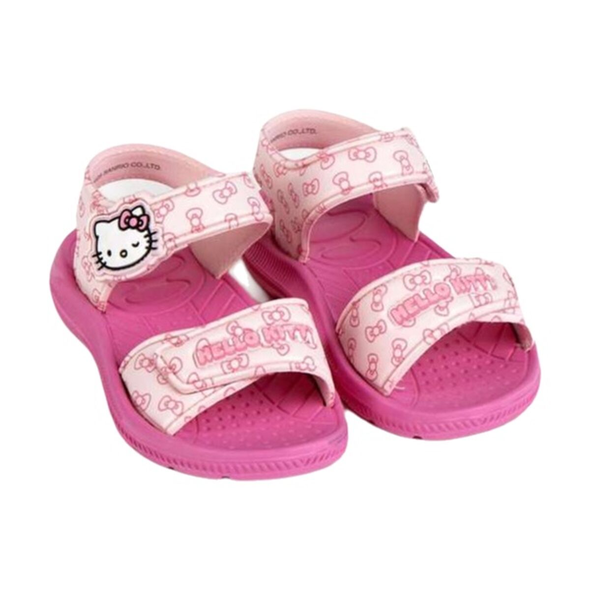 Παιδικά Σανδάλια Hello Kitty Ροζ