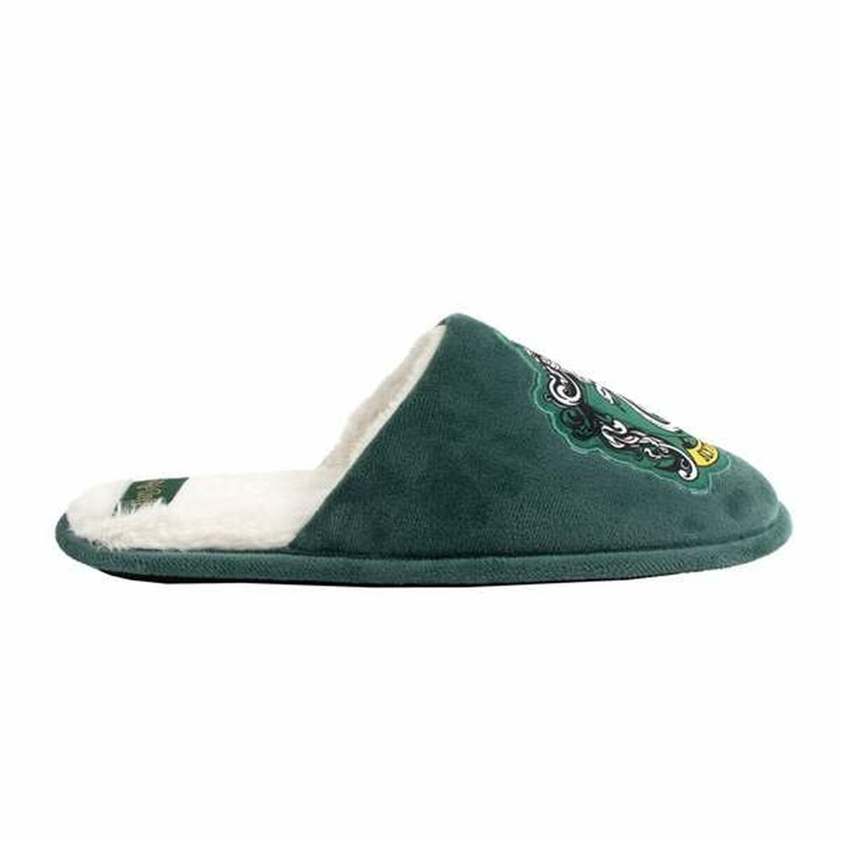 παντόφλες για το σπίτι Harry Potter Slytherin  Πράσινο