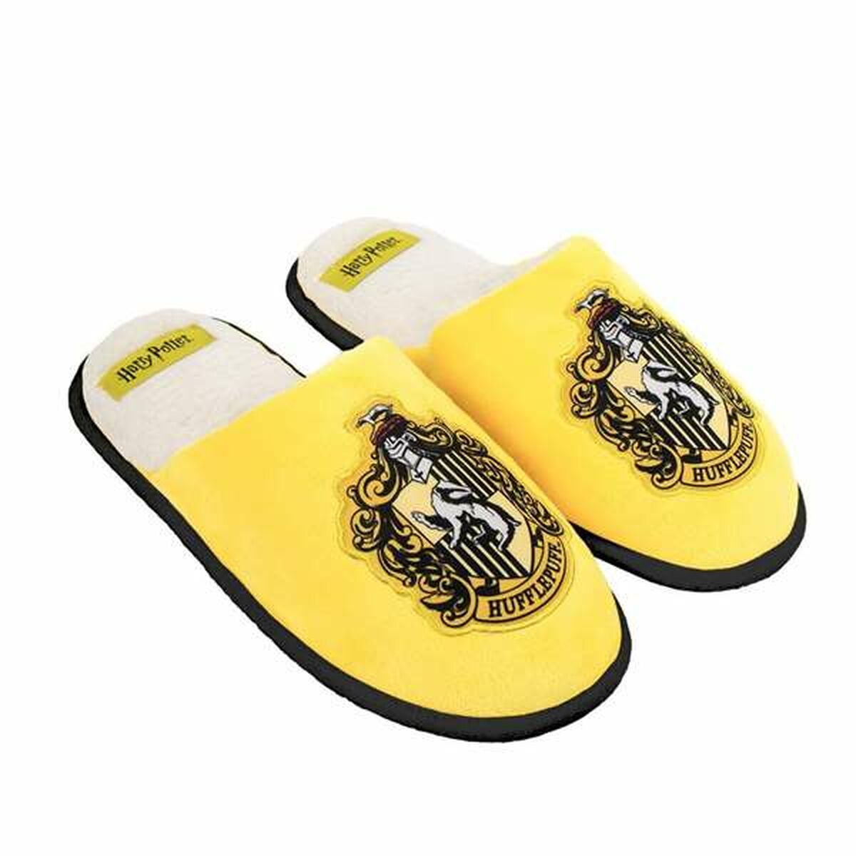 παντόφλες για το σπίτι Harry Potter Hufflepuff  Κίτρινο
