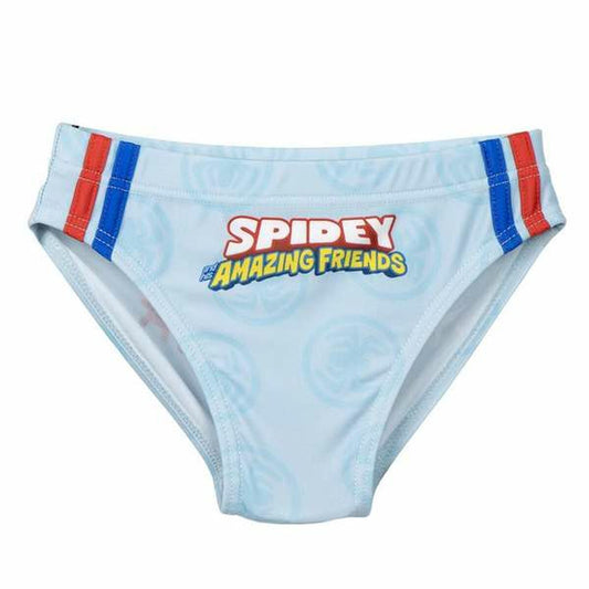 Παιδικά Μαγιό Spidey Ανοιχτό Μπλε