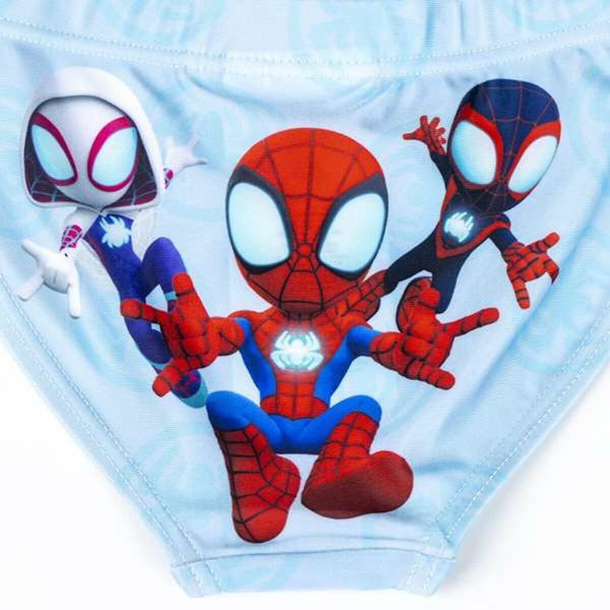 Παιδικά Μαγιό Spidey Ανοιχτό Μπλε