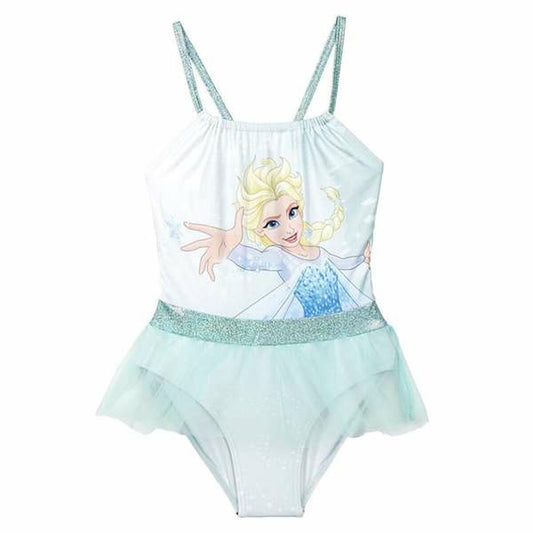 Μαγιό Κορίτσι Frozen Τυρκουάζ