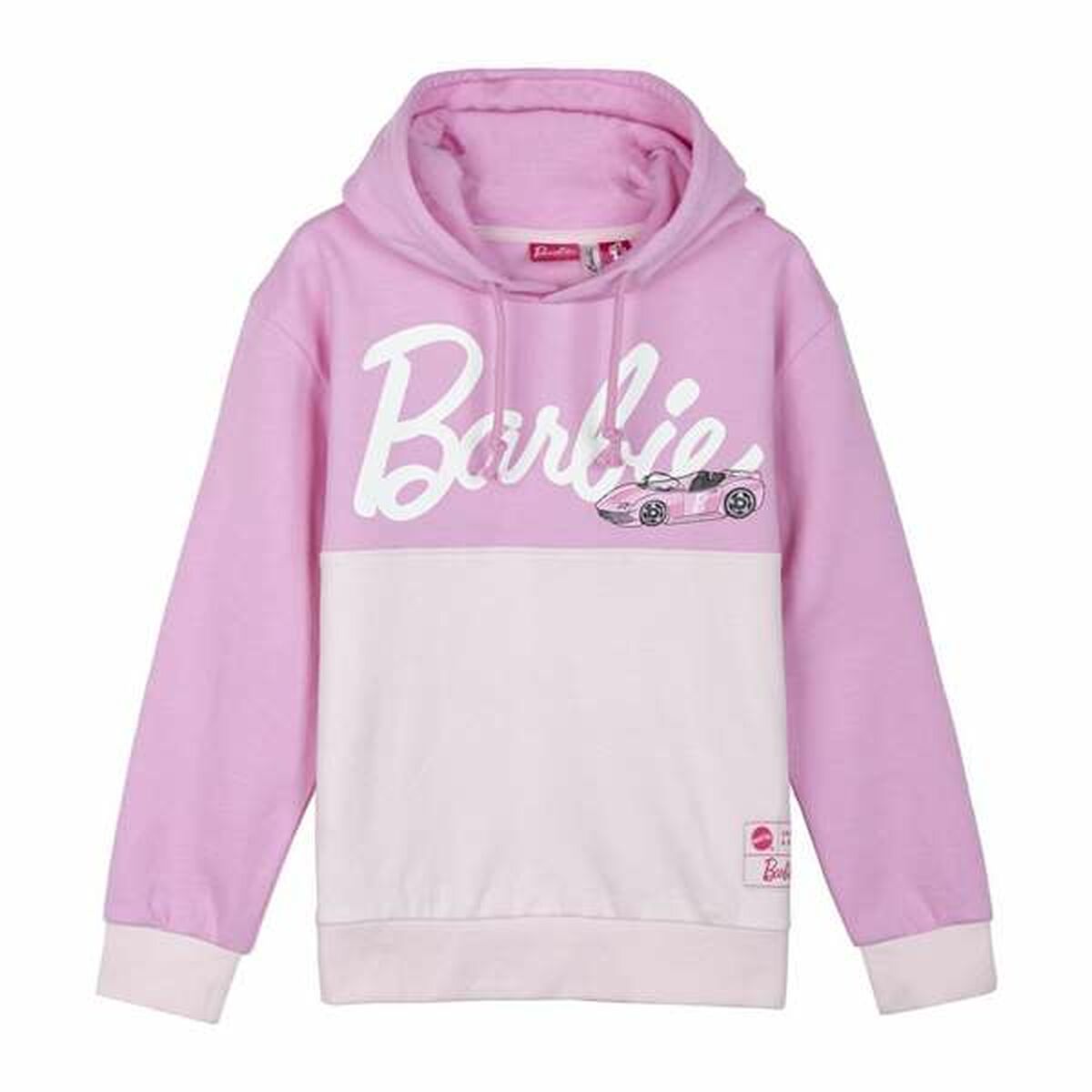 Φούτερ με Κουκούλα για Κοριτσάκι Barbie Ροζ