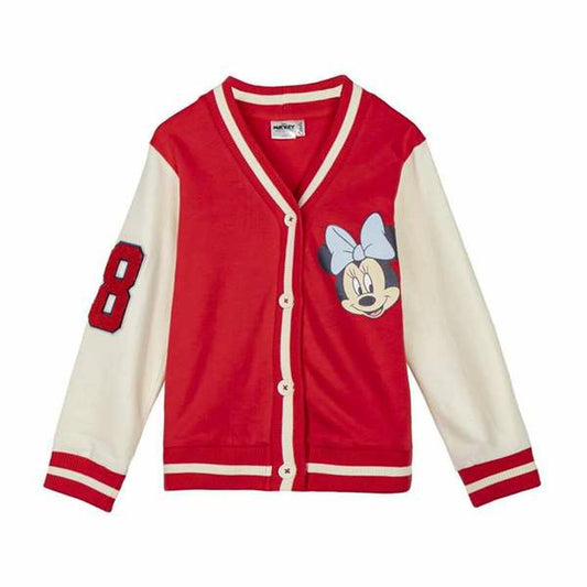 Αθλητικό Mπουφάν για Παιδιά Minnie Mouse Κόκκινο