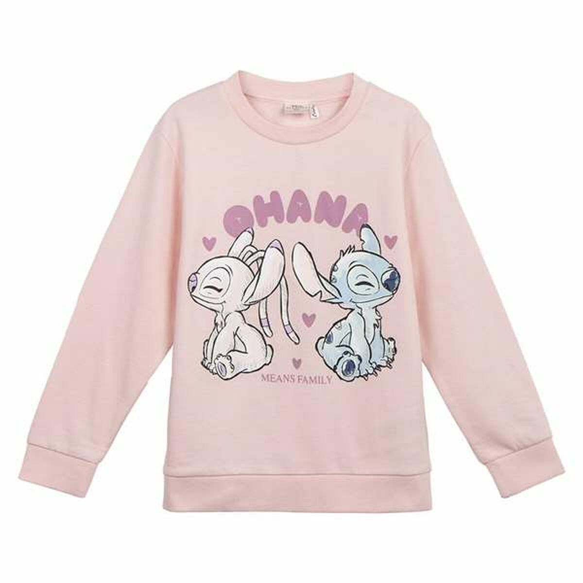 Παιδικό Μπλουζάκι Stitch Ροζ