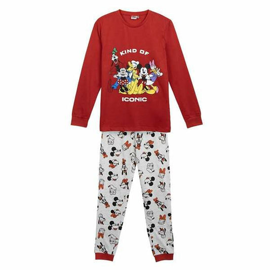 Πιτζάμα Mickey Mouse Κόκκινο