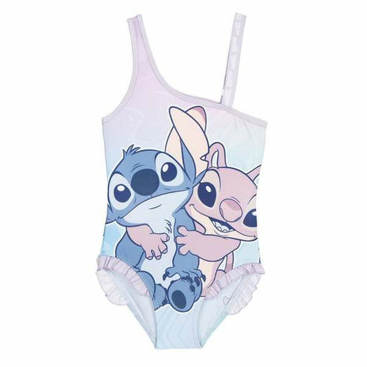 Μαγιό Κορίτσι Stitch Λιλά