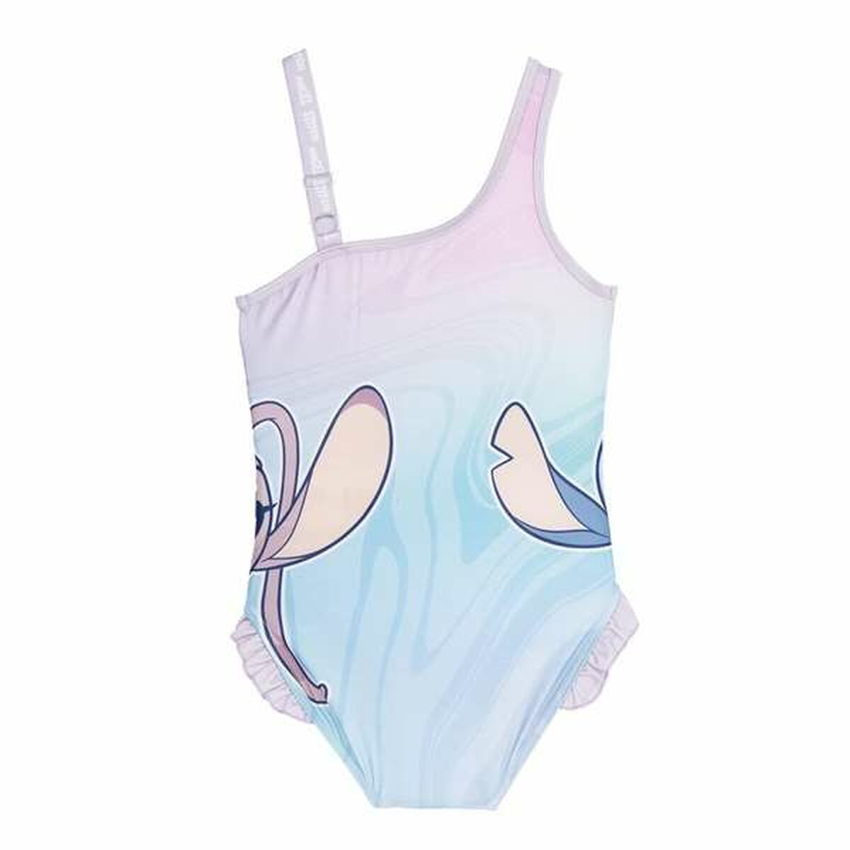 Μαγιό Κορίτσι Stitch Λιλά