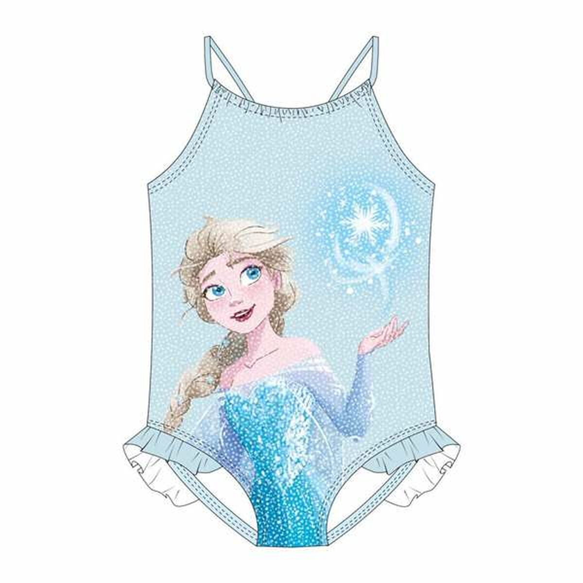 Μαγιό Κορίτσι Frozen Ανοιχτό Μπλε