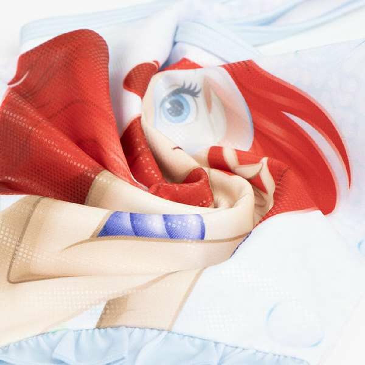 Μαγιό Κορίτσι Disney Princess Ανοιχτό Μπλε Λιλά
