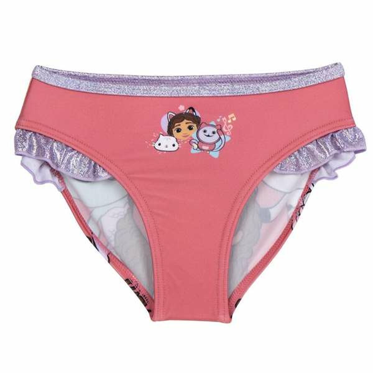 Μαγιό Κορίτσι Gabby's Dollhouse Ροζ