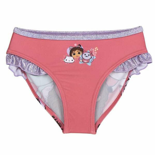 Μαγιό Κορίτσι Gabby's Dollhouse Ροζ
