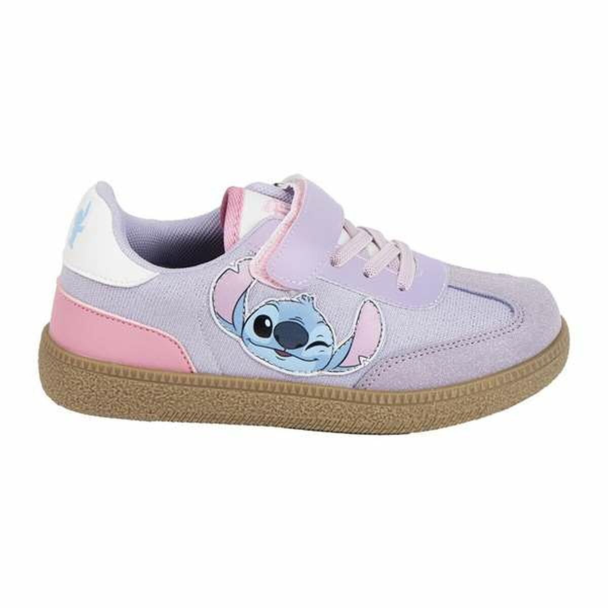 Παιδικά Aθλητικά Παπούτσια Stitch Λιλά