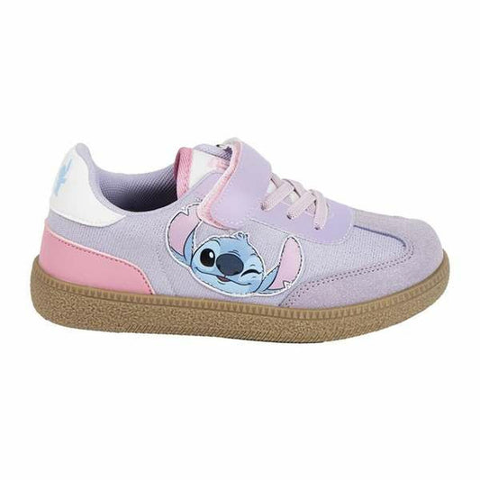 Παιδικά Aθλητικά Παπούτσια Stitch Λιλά