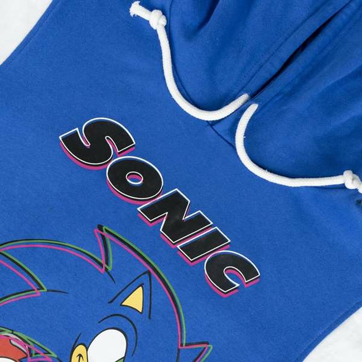Παιδικό Μπλουζάκι Sonic Μπλε