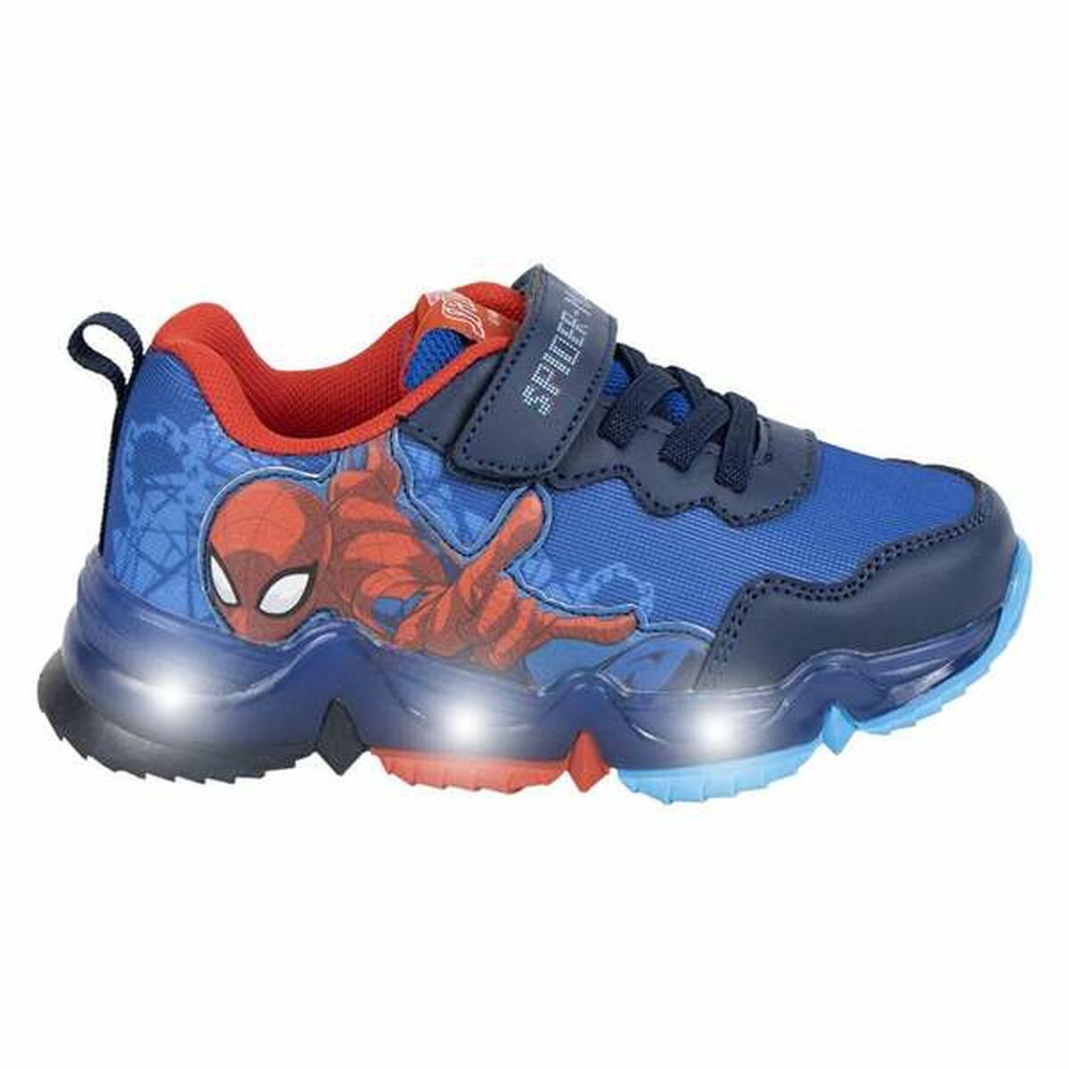 Παιδικά Aθλητικά Παπούτσια Spider-Man Μπλε