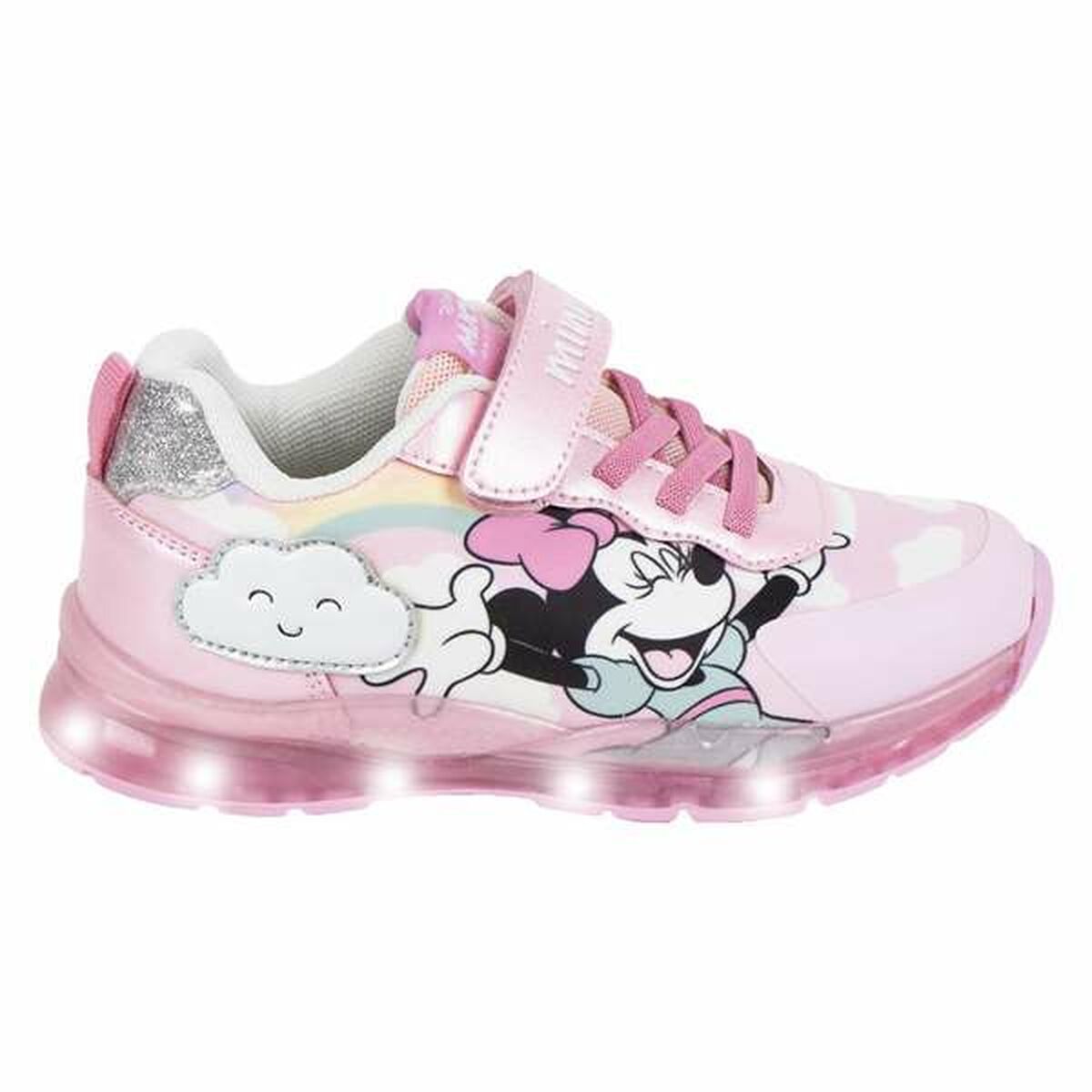 Παιδικά Aθλητικά Παπούτσια Minnie Mouse Ροζ