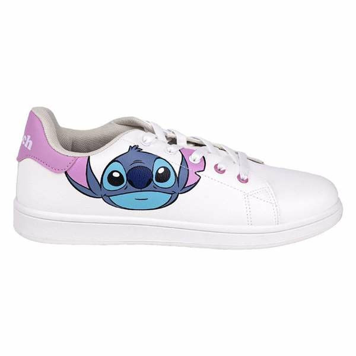 Παιδικά Aθλητικά Παπούτσια Stitch Λευκό