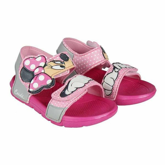 Παιδικά Σανδάλια Minnie Mouse Ροζ