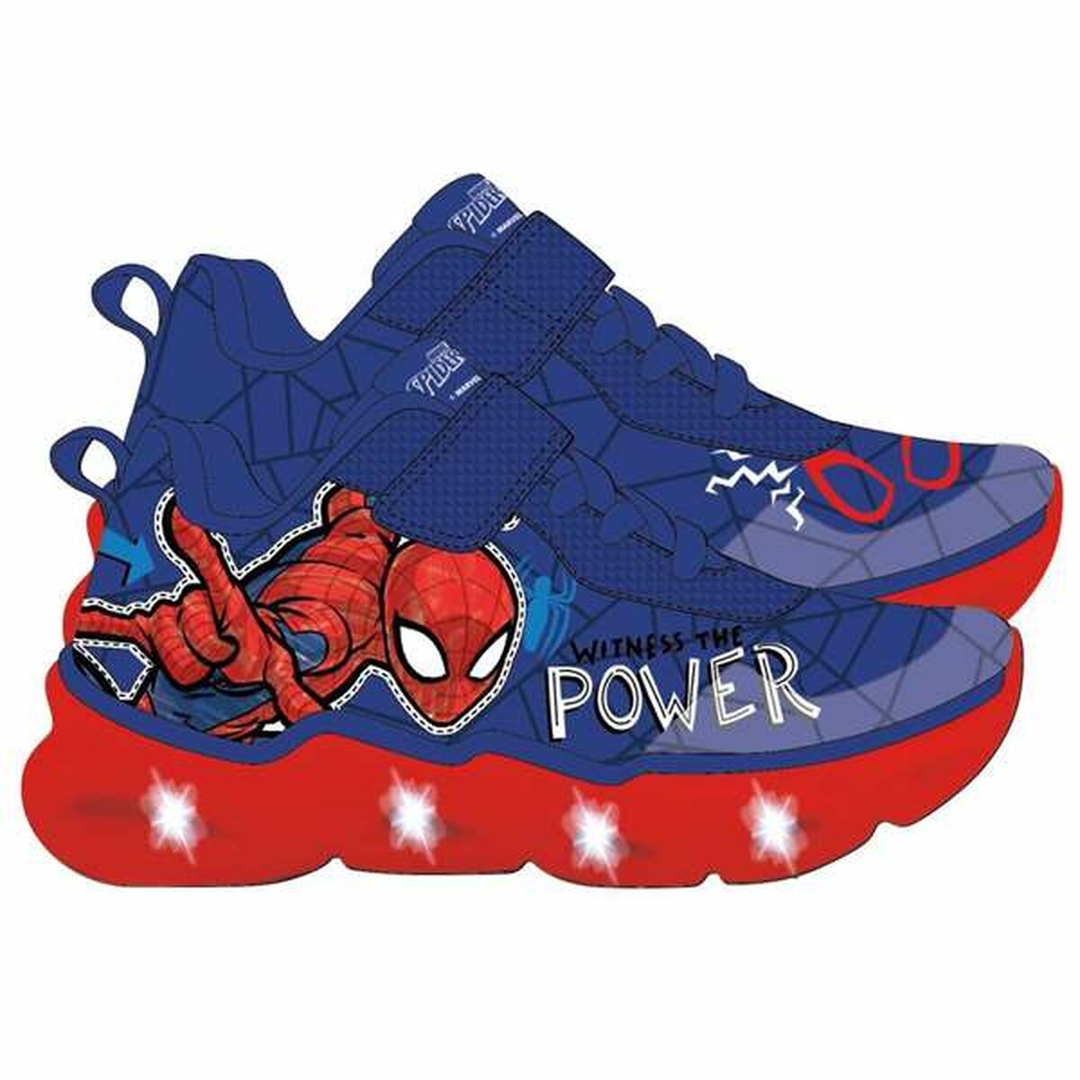 Παιδικά Aθλητικά Παπούτσια Spider-Man Σκούρο μπλε