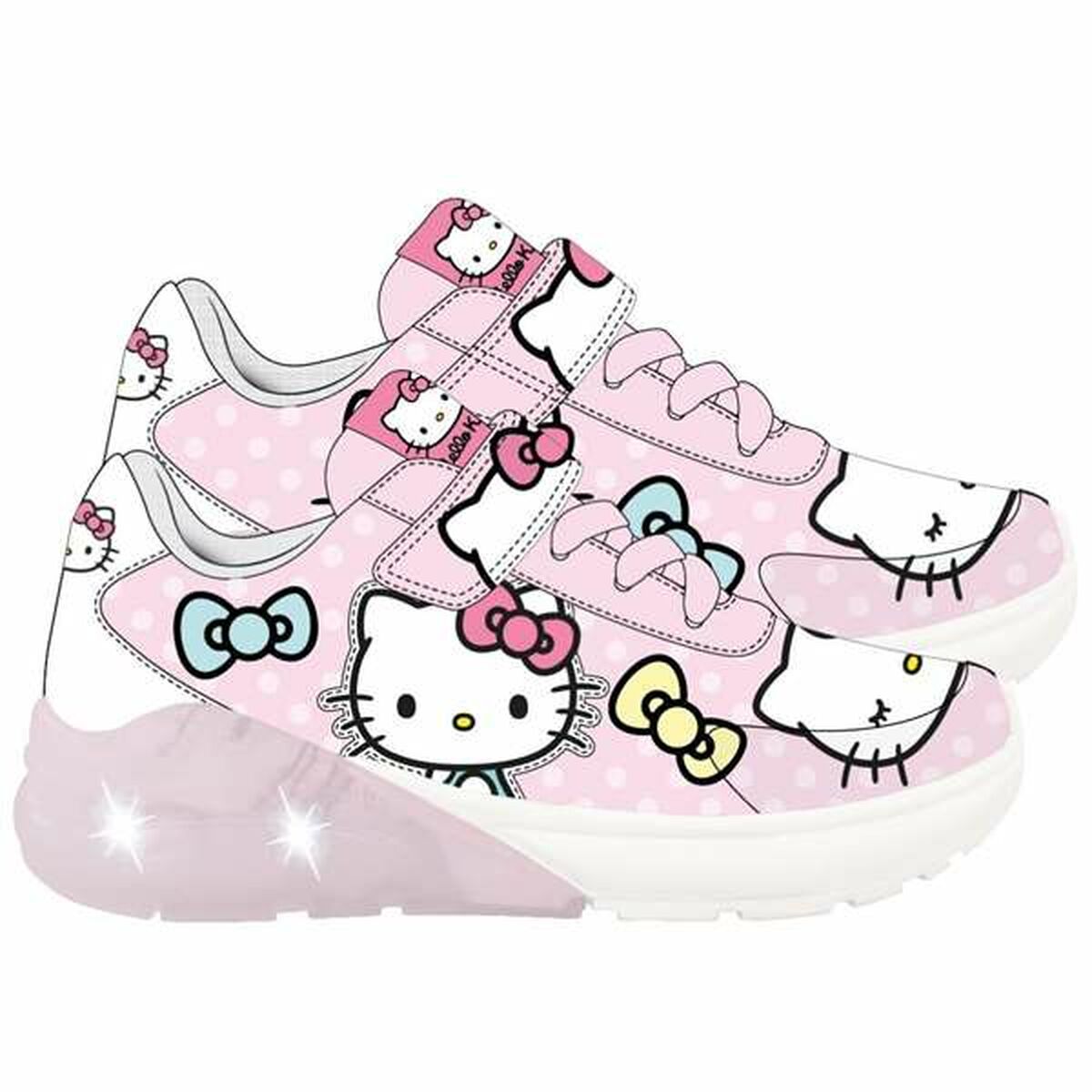 Παιδικά Aθλητικά Παπούτσια Hello Kitty Ροζ 32