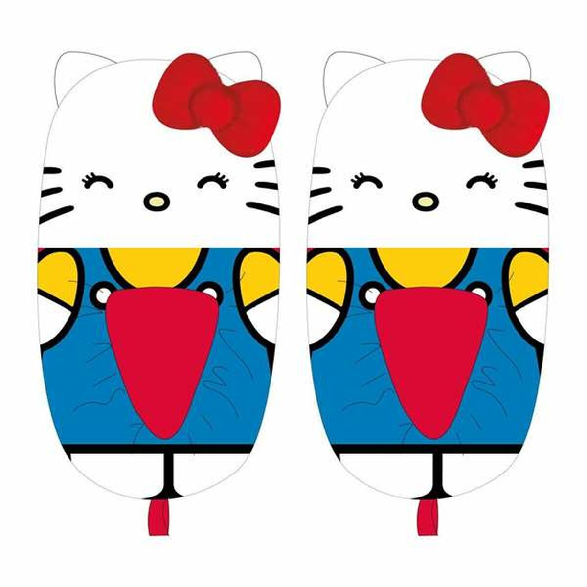 παντόφλες για το σπίτι Hello Kitty Μπλε
